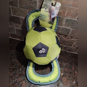All For Paws Handle Soccer Ball Toy, Outdoor Dog